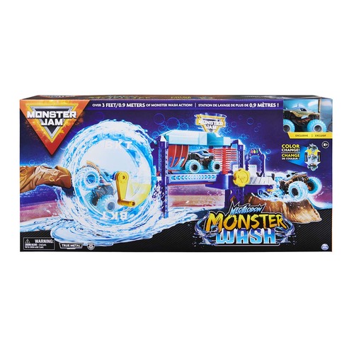 Monster Jam Megalodon Monster Wash Playset