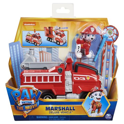 Paw Patrol The Movie Marshall Deluxe Vehicle