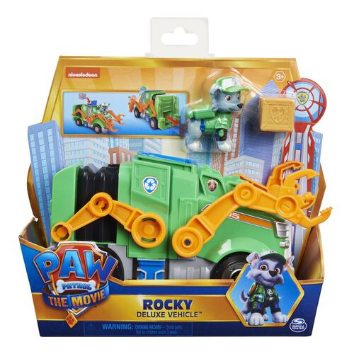 Paw Patrol The Movie Rocky Deluxe Vehicle