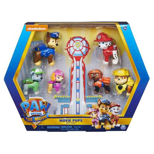 Paw Patrol The Movie Pups Figure Gift Pack