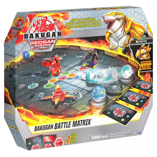 Bakugan Geogan Rising Battle Matrix Arena