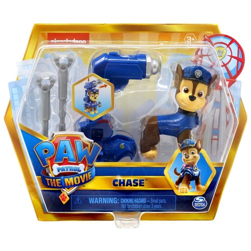 Paw Patrol The Movie Hero Pup Chase Figure