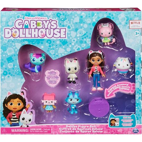 Gabbys Dollhouse Deluxe Figure Set