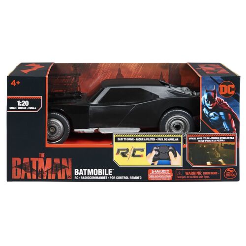 The Batman Batmobile Remote Control Car