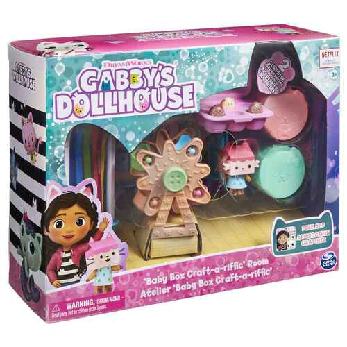 Gabbys Dollhouse Baby Box Craft-a-riffic Room