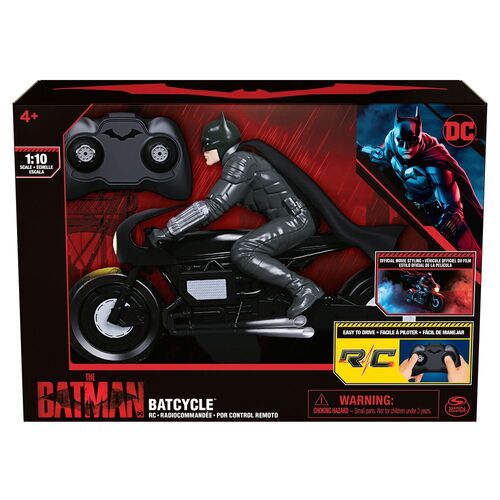 DC The Batman Movie Batcycle RC