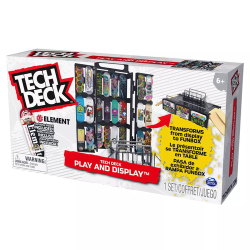 Tech Deck Play and Display Sk8 Shop