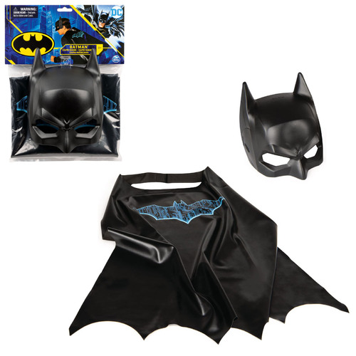 DC Batman Cape & Mask Set 