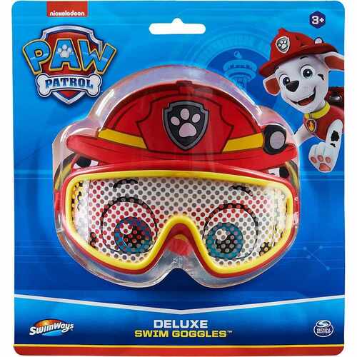 Swimways Paw Patrol Marshall Deluxe Swim Goggles