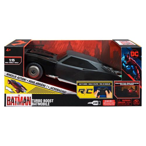 The Batman Turbo Boost Batmobile Remote Control