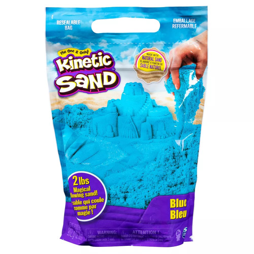 Kinetic Sand Blue 907g