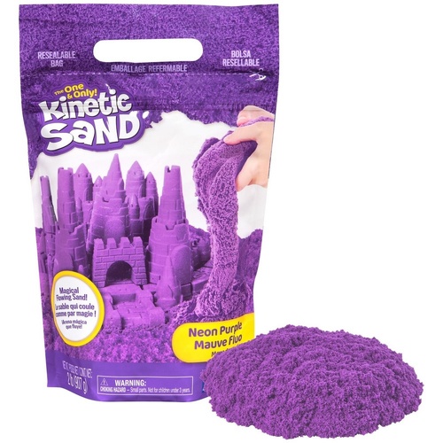Kinetic Sand Purple 907g