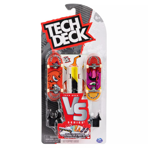 Tech Deck vs Series Toy Machine