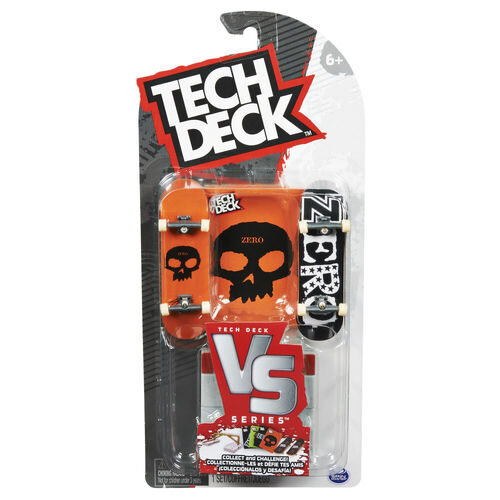 Tech Deck vs Series Zero