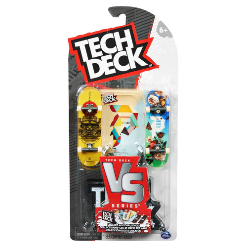 Tech Deck vs Series Primitive Skateboarding