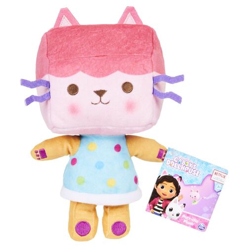Gabby's Dollhouse Baby Box Cat Purr-ific Plush