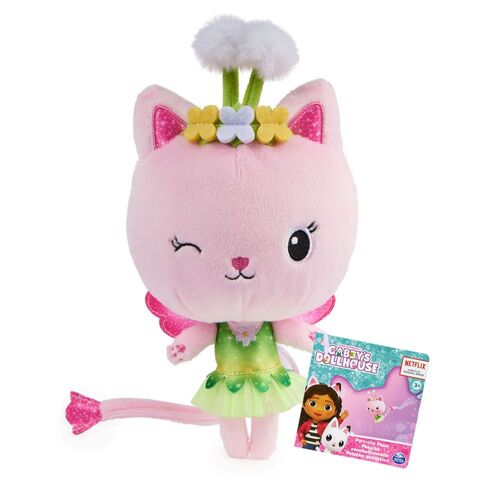 Gabby's Dollhouse Kitty Fairy Purr-ific Plush