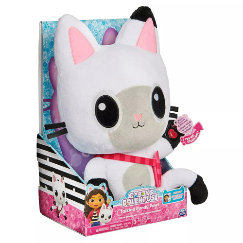Gabby's Dollhouse Talking Pandy Paws 13'' Plush