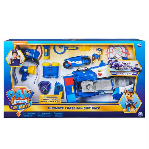 Paw Patrol The Movie Ultimate Chase Fan Gift Pack