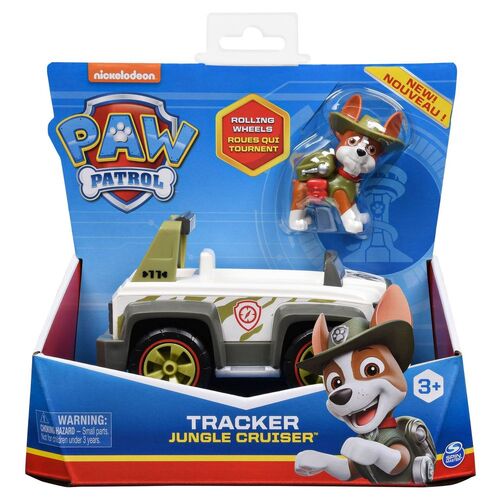 Paw Patrol Vehicle Tracker Jungle Cruiser