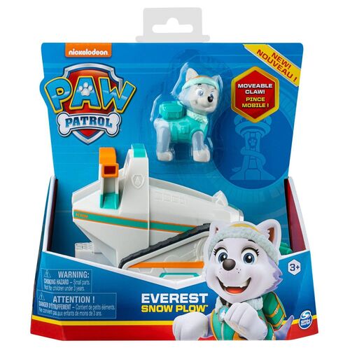 Paw Patrol Vehicle Everest Snow Plow