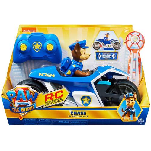 Paw Patrol Chase RC Motorcycle 