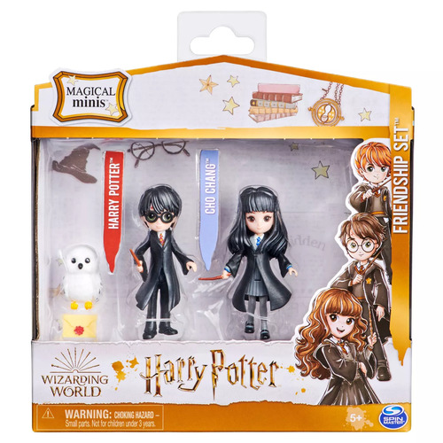 Harry Potter Magical Minis Harry Potter & Cho Chang Friendship Set