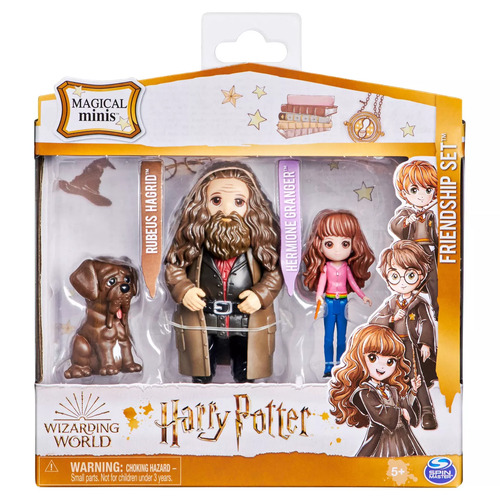 Harry Potter Magical Minis Rubeus Hagrid & Hermione Granger Friendship Set