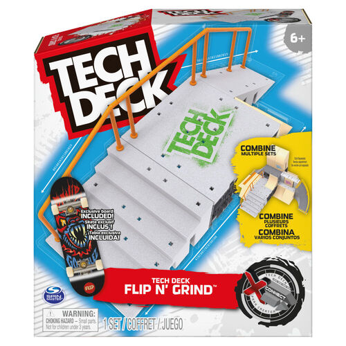 Tech Deck X Connect Park Flip N' Grind