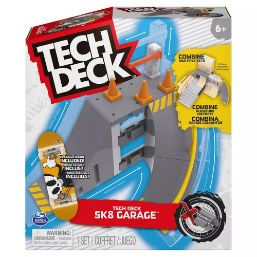 Tech Deck X Connect Park Sk8 Garage