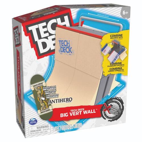 Tech Deck X Connect Park Big Vert Wall