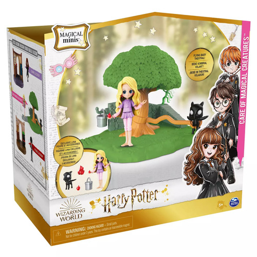 Harry Potter Magical Minis Care of Magical Creatures Playset