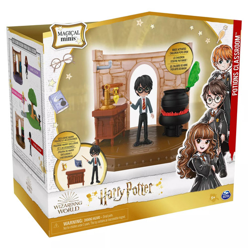 Harry Potter Magical Minis Potion Classroom Playset