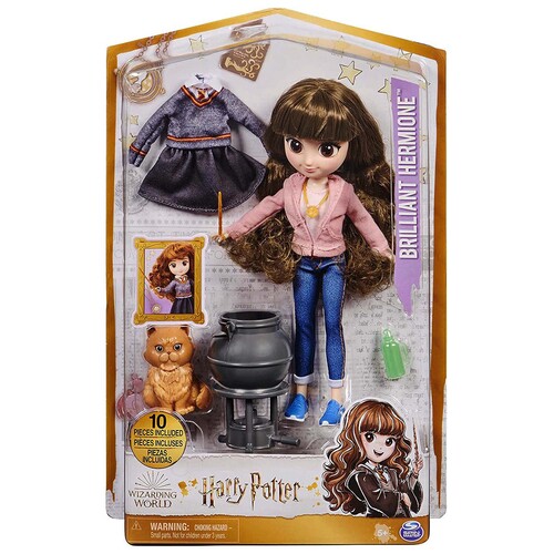 Harry Potter Brilliant Hermione Deluxe Fashion Doll