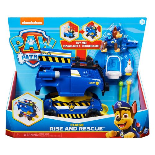 Paw Patrol Chase Rise and Rescue
