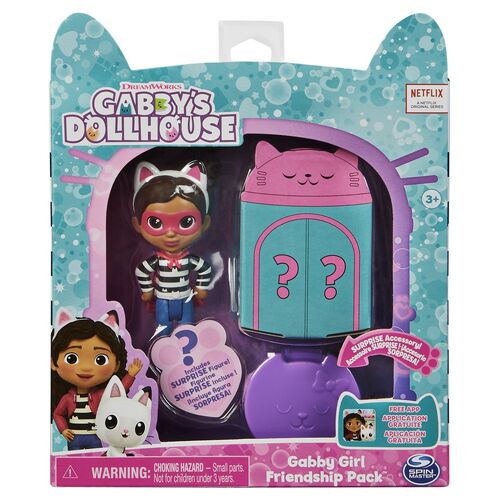 Gabbys Dollhouse Gabby Girl Friendship Pack