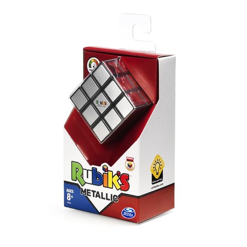 Rubiks Cube Metallic 3x3
