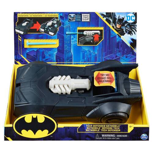DC Batman Tech Defender Batmobile