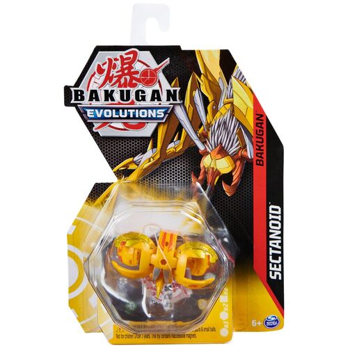 Bakugan Evolutions Sectanoid Core Pack S4