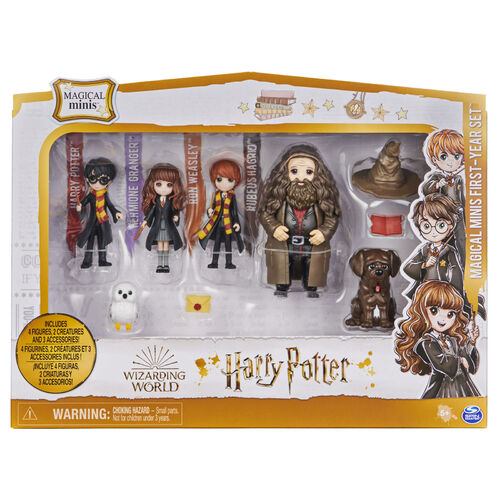 Harry Potter Magical Minis Small Doll Gift Pack