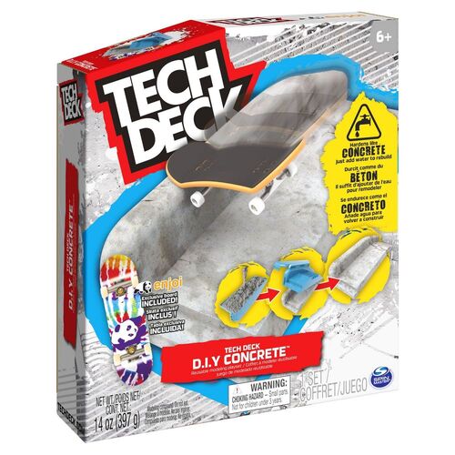 Tech Deck DIY Concrete