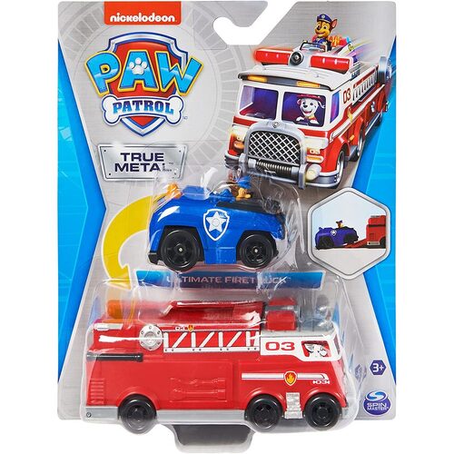 Paw Patrol True Metal Ultimate Firetruck 1:55