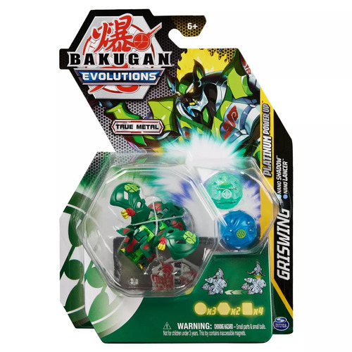 Bakugan Evolutions Griswing Platinum Power Up Pack