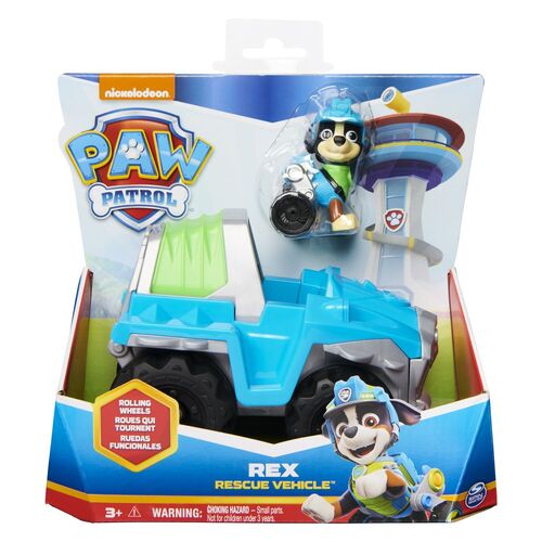 PAW Patrol Vehicle Rex Rescue Vehicle