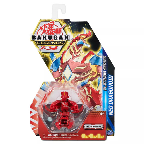 Bakugan Legends True Metal Neo Dragonoid