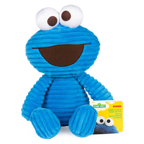 Sesame Street Cuddly Corduroy Cookie Monster