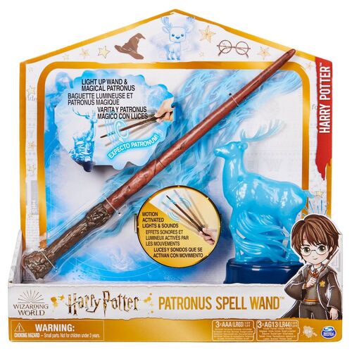 Harry Potter Patronus Spell Wand