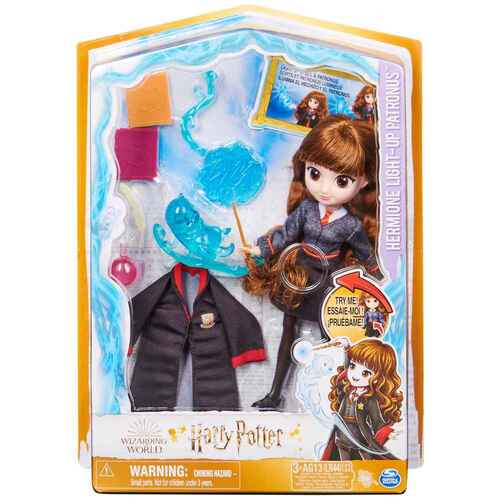 Harry Potter Hermione Light-up Patronus Doll