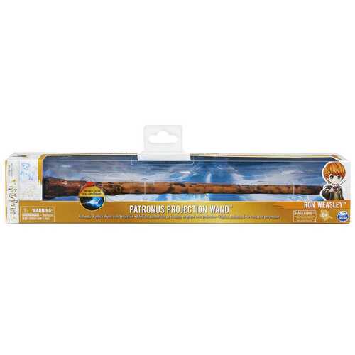 Harry Potter Patronus Projection Wand Ron Weasley