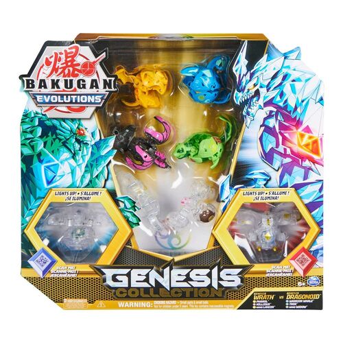 Bakugan Evolutions Genesis Collections